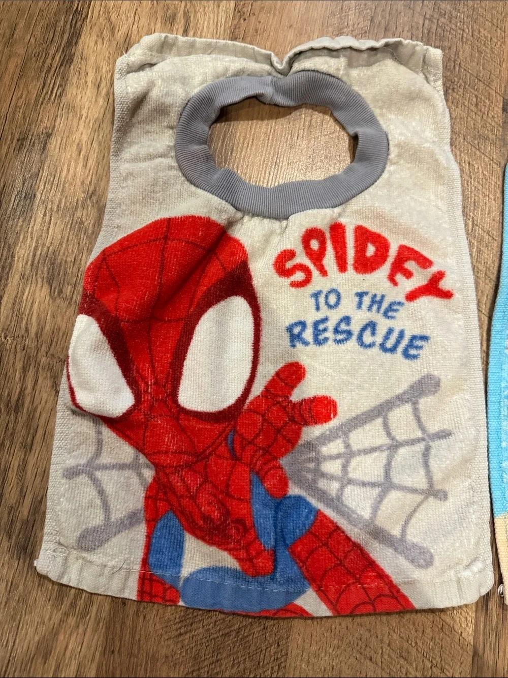 Disney Mickey Mouse Spidey and Toy Story Bib Set